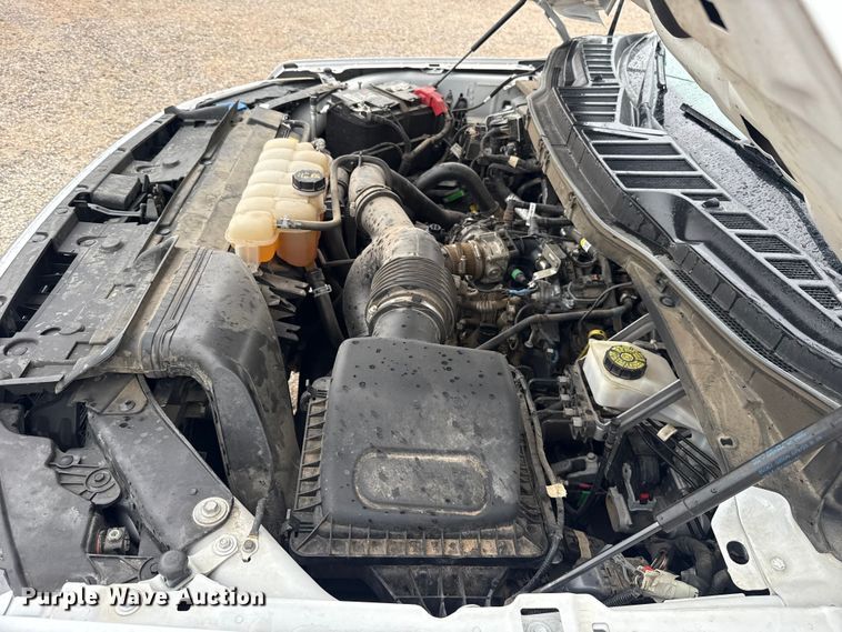 image for item FC4052 2023 Ford F150 Crew Cab pickup truck