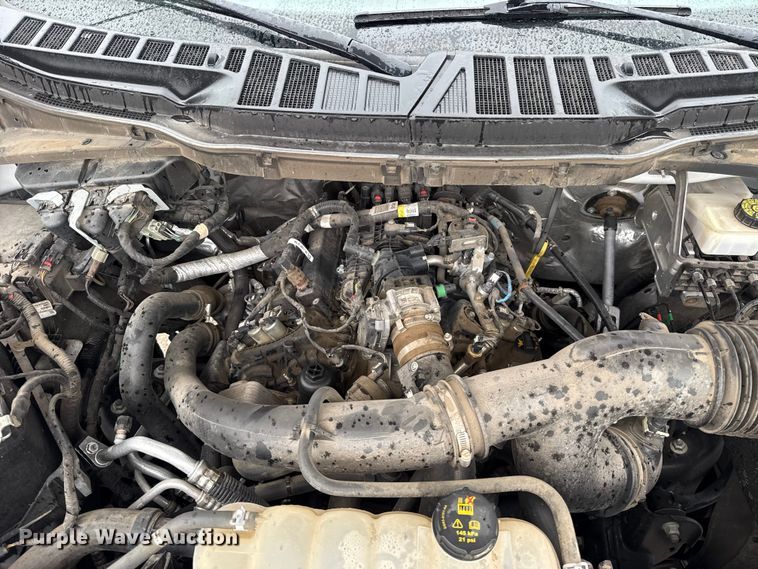 image for item FC4052 2023 Ford F150 Crew Cab pickup truck