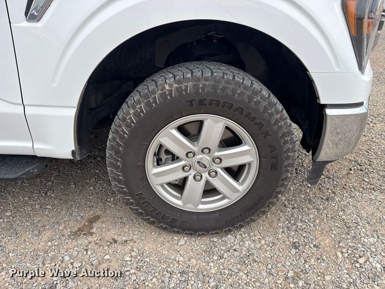 image for item FC4052 2023 Ford F150 Crew Cab pickup truck