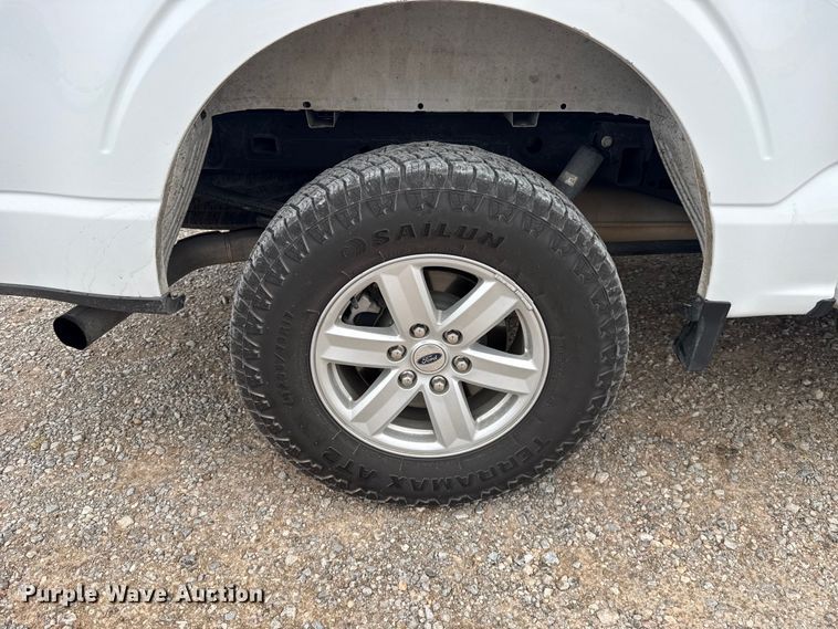 image for item FC4052 2023 Ford F150 Crew Cab pickup truck
