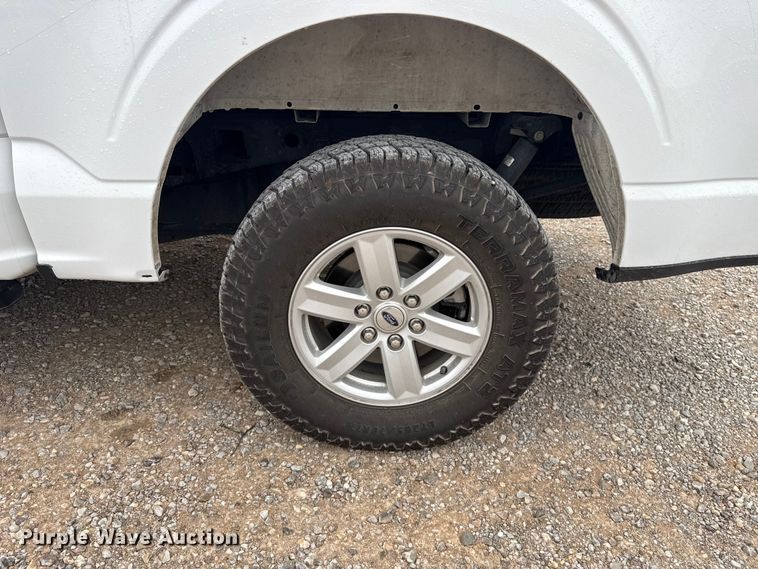 image for item FC4052 2023 Ford F150 Crew Cab pickup truck