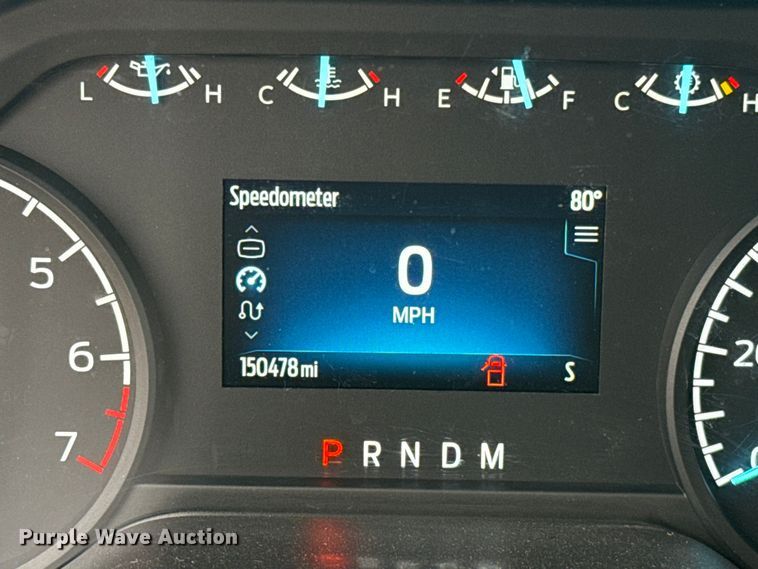 image for item FC4052 2023 Ford F150 Crew Cab pickup truck
