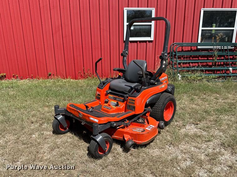 Kubota ZG227A ZTR lawn mower