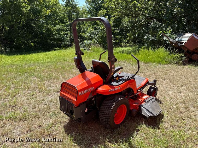 image for item FC4056 Kubota ZG227A ZTR lawn mower