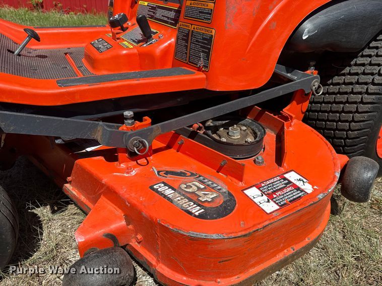 image for item FC4056 Kubota ZG227A ZTR lawn mower