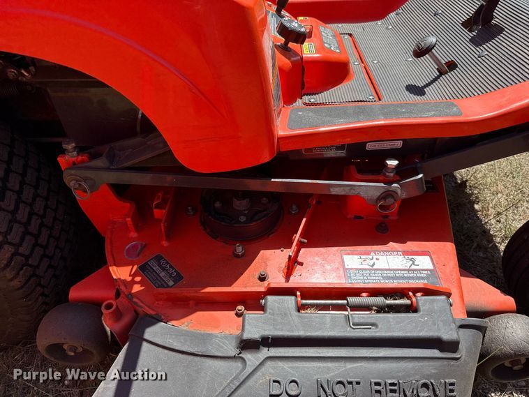 image for item FC4056 Kubota ZG227A ZTR lawn mower
