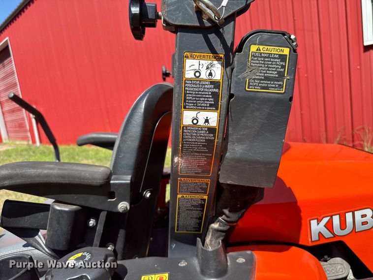 image for item FC4056 Kubota ZG227A ZTR lawn mower