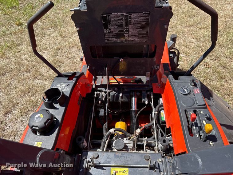 image for item FC4056 Kubota ZG227A ZTR lawn mower
