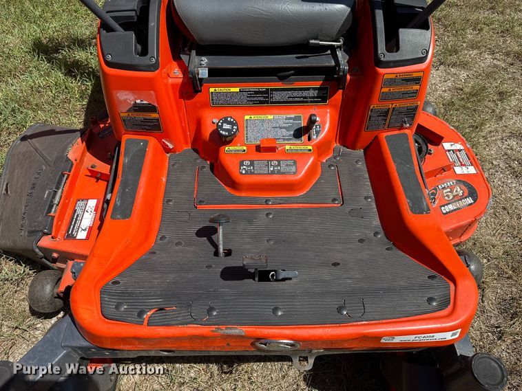 image for item FC4056 Kubota ZG227A ZTR lawn mower