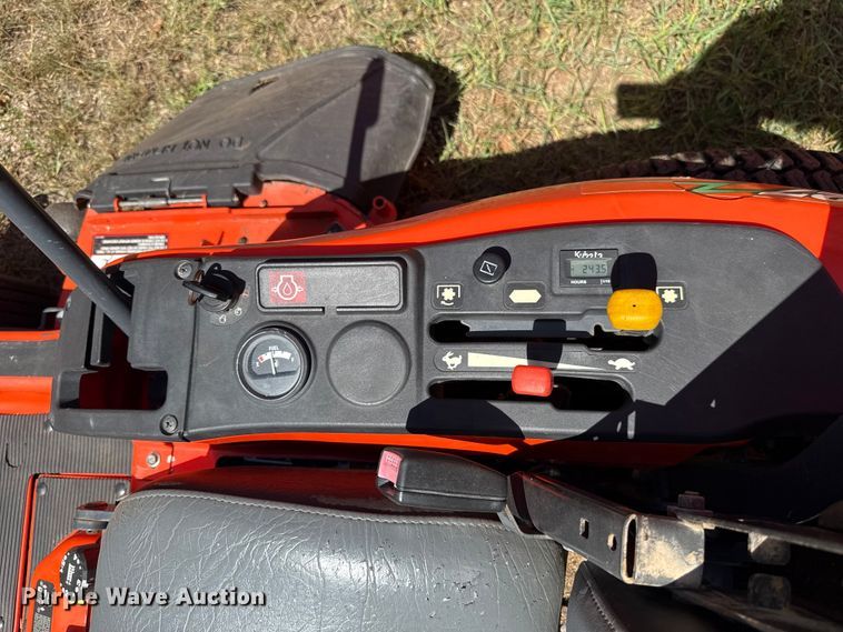 image for item FC4056 Kubota ZG227A ZTR lawn mower