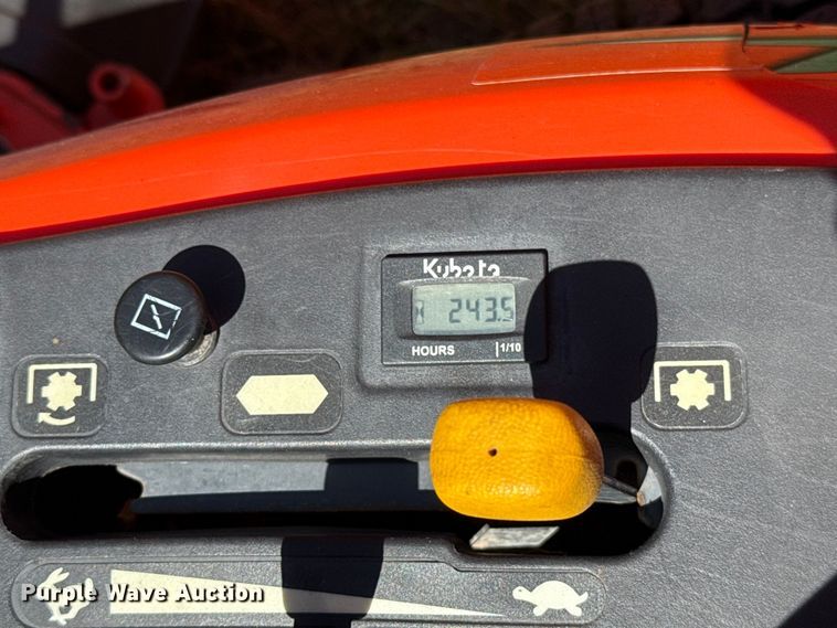image for item FC4056 Kubota ZG227A ZTR lawn mower