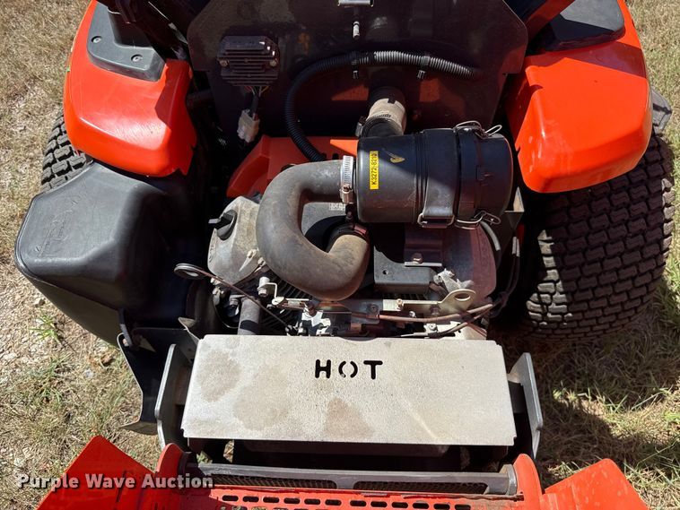 image for item FC4056 Kubota ZG227A ZTR lawn mower