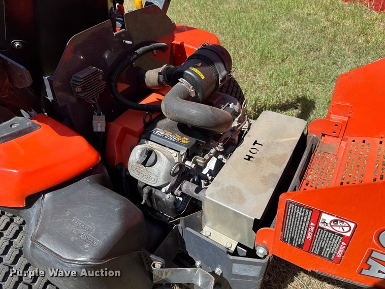 image for item FC4056 Kubota ZG227A ZTR lawn mower