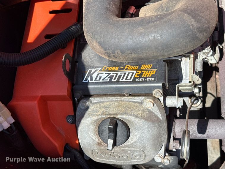 image for item FC4056 Kubota ZG227A ZTR lawn mower