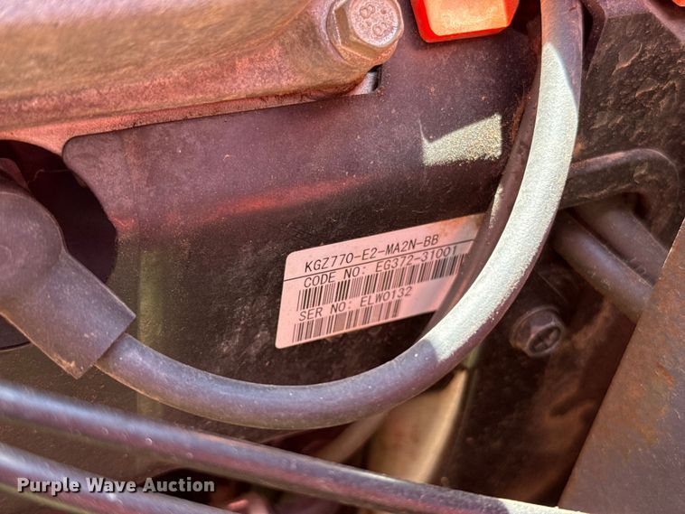 image for item FC4056 Kubota ZG227A ZTR lawn mower