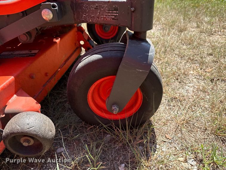 image for item FC4056 Kubota ZG227A ZTR lawn mower