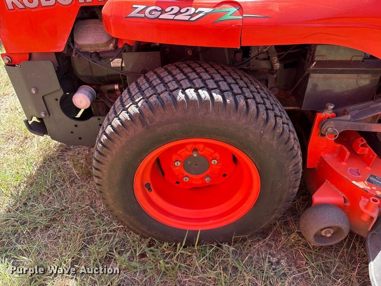 image for item FC4056 Kubota ZG227A ZTR lawn mower
