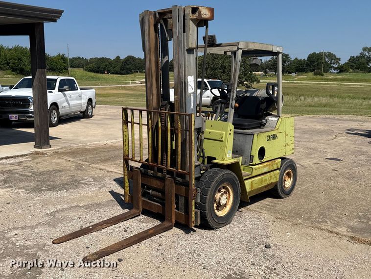 Clark GPS20WC forklift