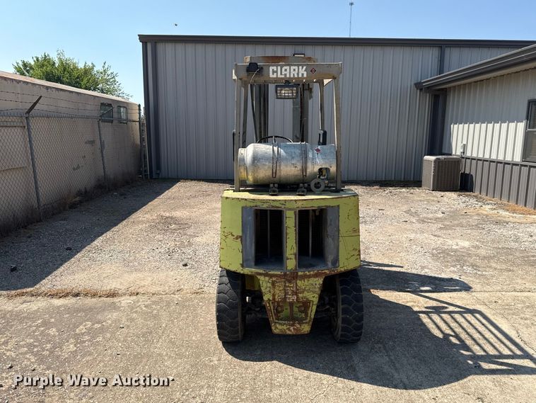 image for item FC4086 Clark GPS20WC forklift