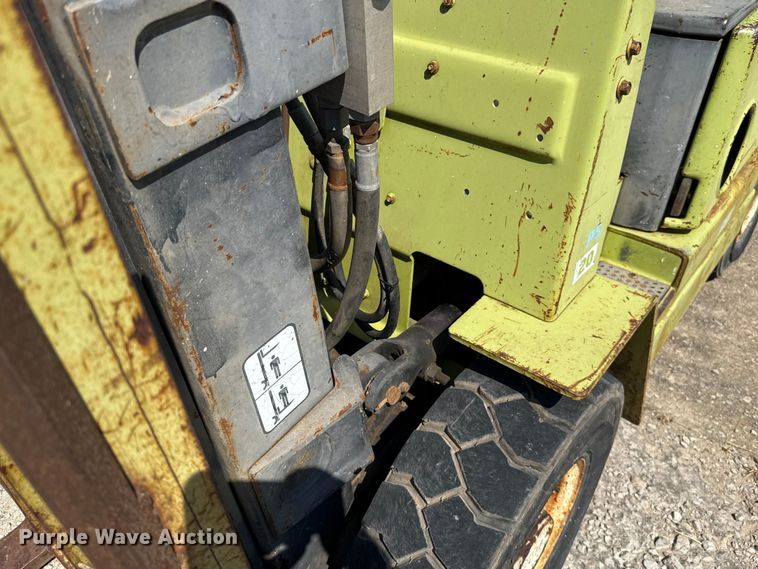 image for item FC4086 Clark GPS20WC forklift