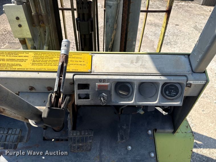 image for item FC4086 Clark GPS20WC forklift