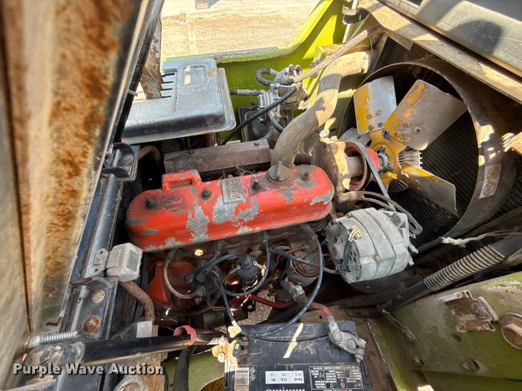 image for item FC4086 Clark GPS20WC forklift