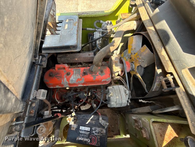image for item FC4086 Clark GPS20WC forklift
