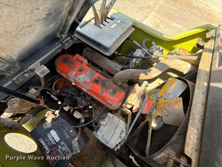 image for item FC4086 Clark GPS20WC forklift
