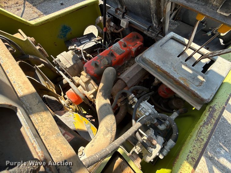 image for item FC4086 Clark GPS20WC forklift