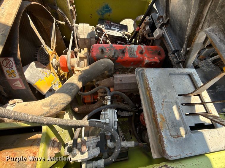 image for item FC4086 Clark GPS20WC forklift