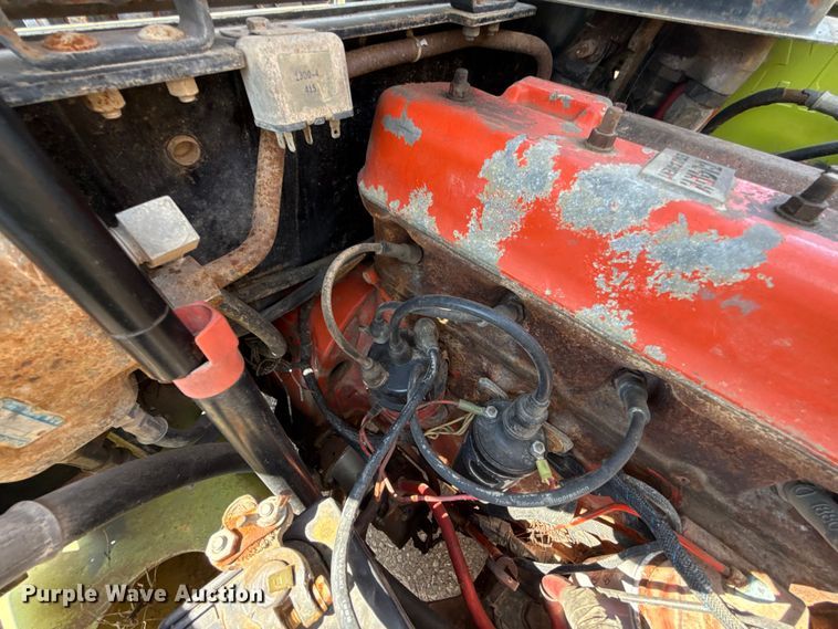 image for item FC4086 Clark GPS20WC forklift