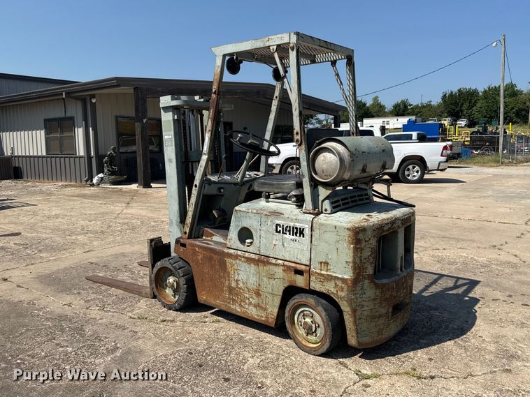 image for item FC4087 Clark C500-45 forklift