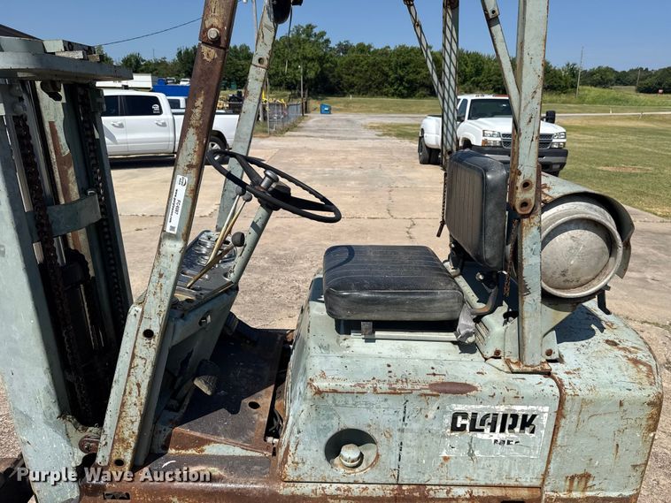 image for item FC4087 Clark C500-45 forklift