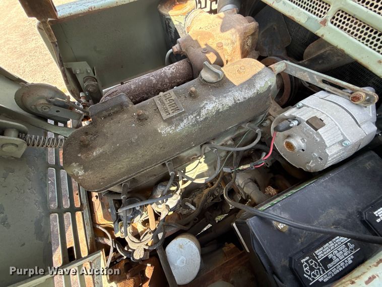 image for item FC4087 Clark C500-45 forklift