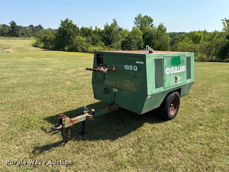 Sullair 185Q air compressor