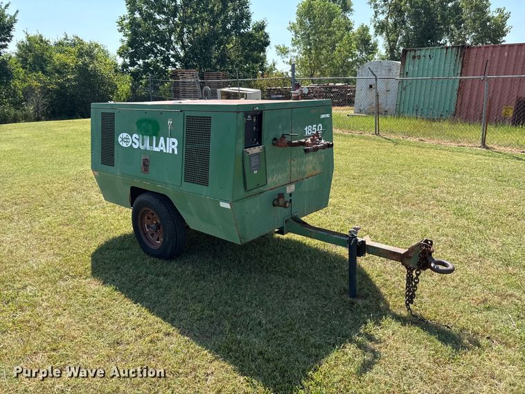 image for item FC4088 Sullair 185Q air compressor