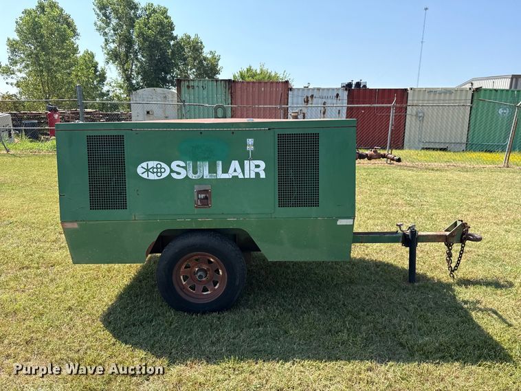 image for item FC4088 Sullair 185Q air compressor