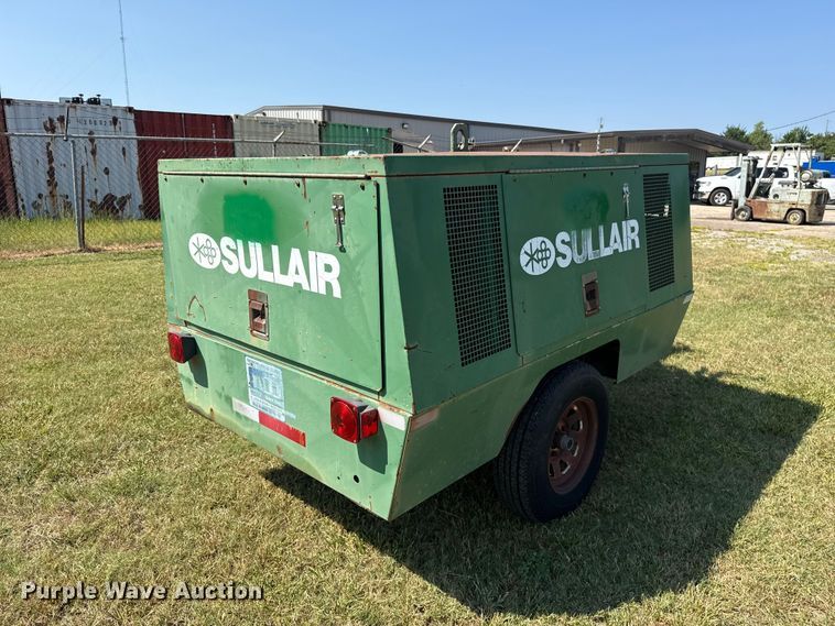 image for item FC4088 Sullair 185Q air compressor