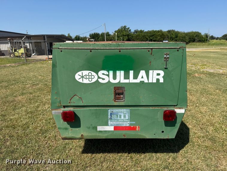 image for item FC4088 Sullair 185Q air compressor