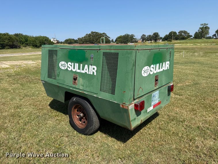 image for item FC4088 Sullair 185Q air compressor
