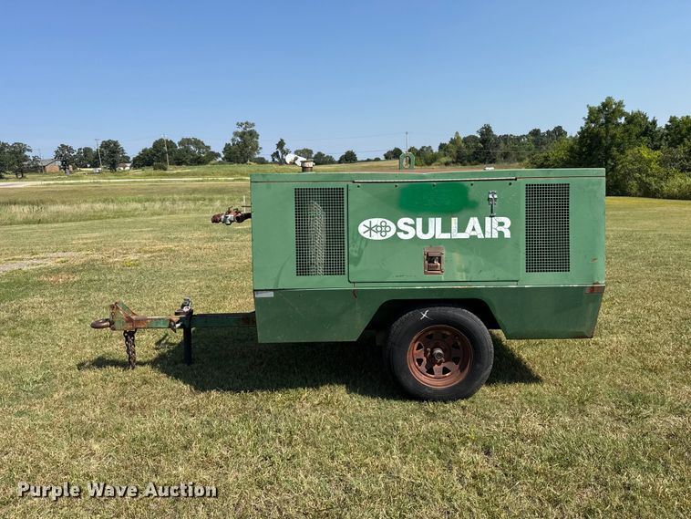 image for item FC4088 Sullair 185Q air compressor