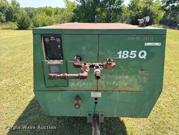 image for item FC4088 Sullair 185Q air compressor