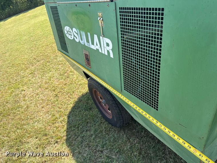 image for item FC4088 Sullair 185Q air compressor
