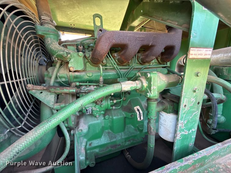 image for item FC4088 Sullair 185Q air compressor