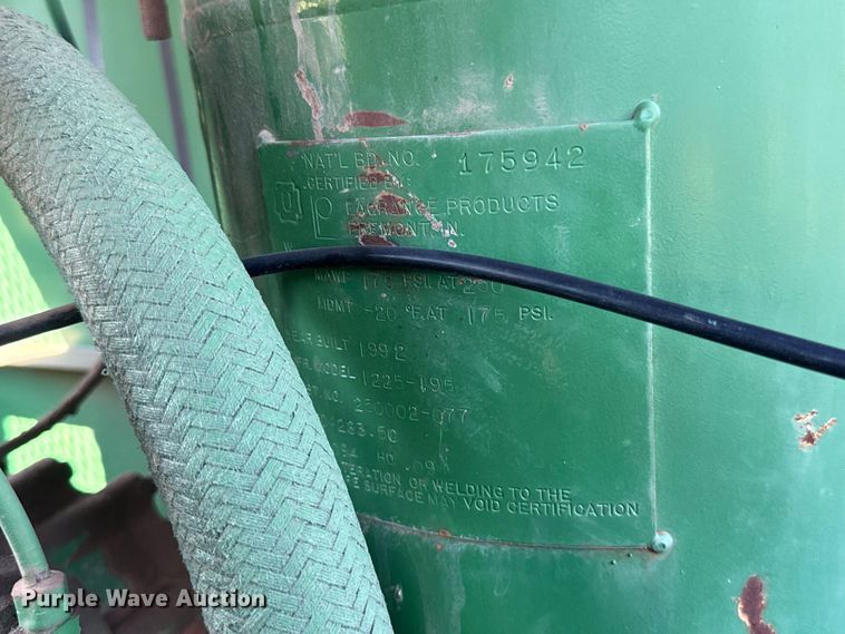 image for item FC4088 Sullair 185Q air compressor