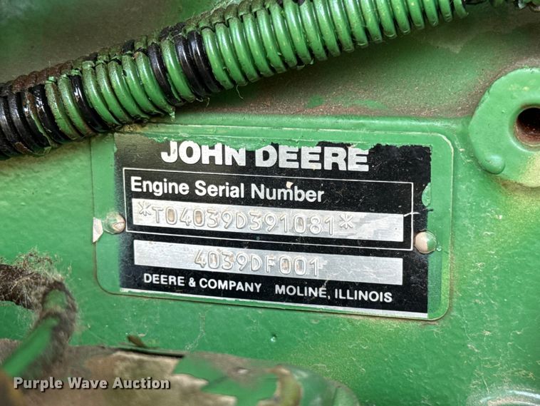 image for item FC4088 Sullair 185Q air compressor