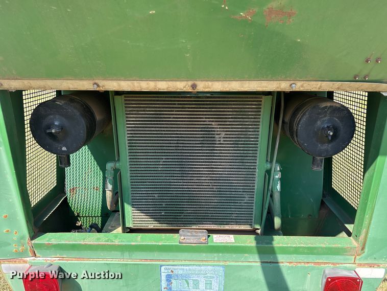 image for item FC4088 Sullair 185Q air compressor