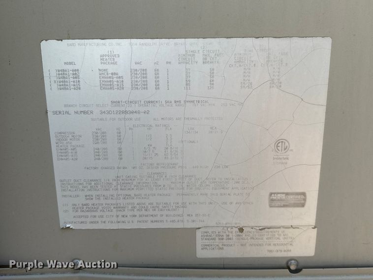 image for item FC4089 Meritech skid mounted living quarters