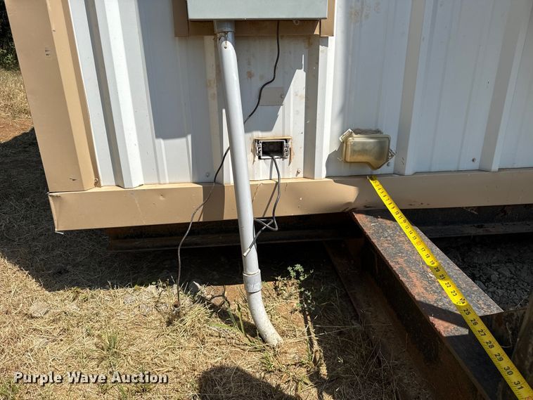 image for item FC4089 Meritech skid mounted living quarters