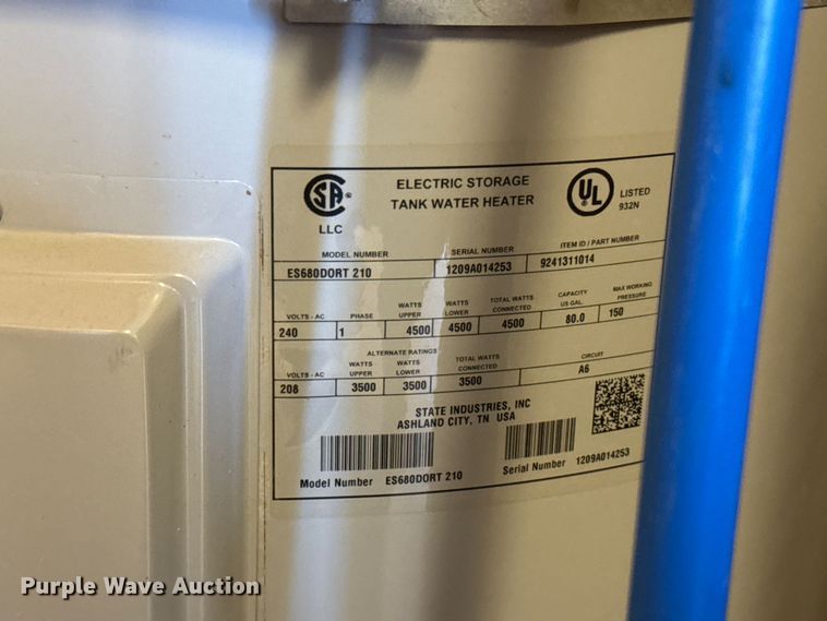 image for item FC4089 Meritech skid mounted living quarters
